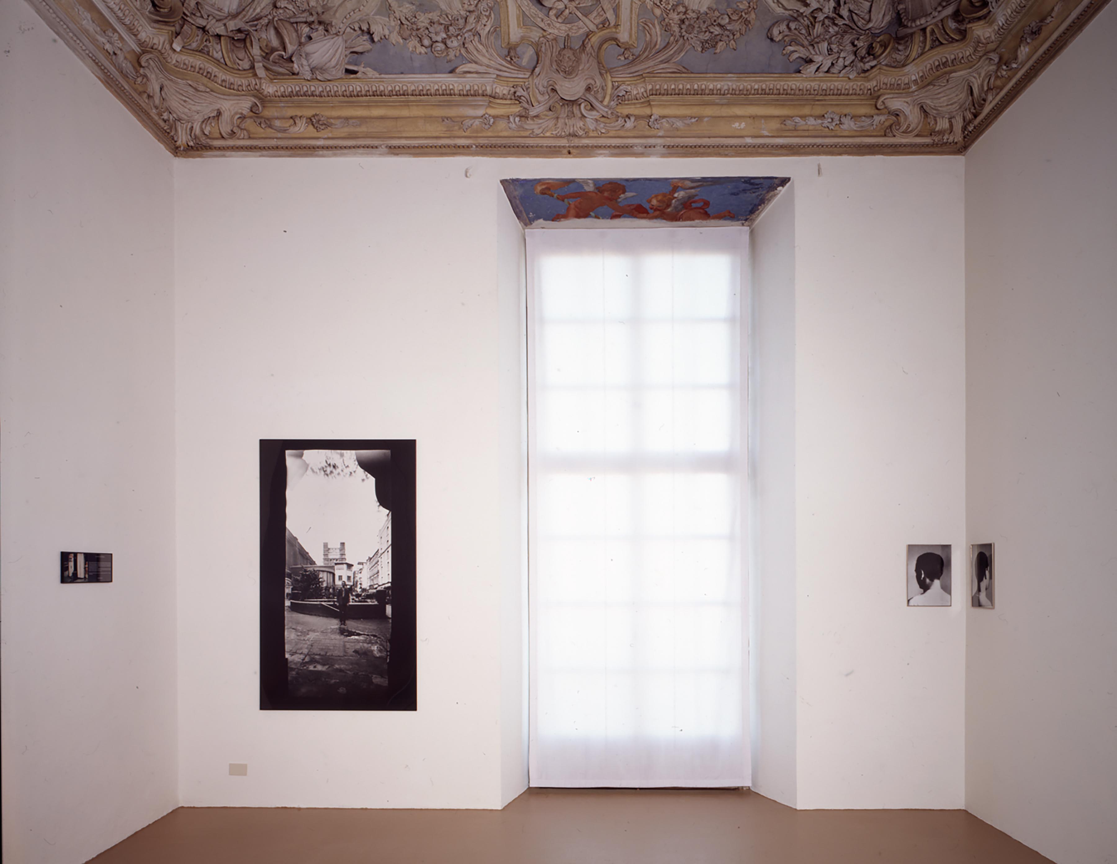 Steven pippin, Self Portrait with Photobooth, 1987 e Markus Raetz, Hecht, 1982 